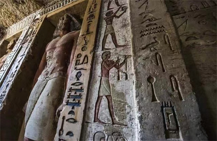 谁是埃及的第一位法老 原来是他统一了埃及 看了你就明白