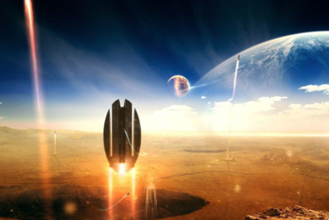 欧洲宇航局发现巨大的外星飞船 距离地球大概两千年（宇宙飞船）