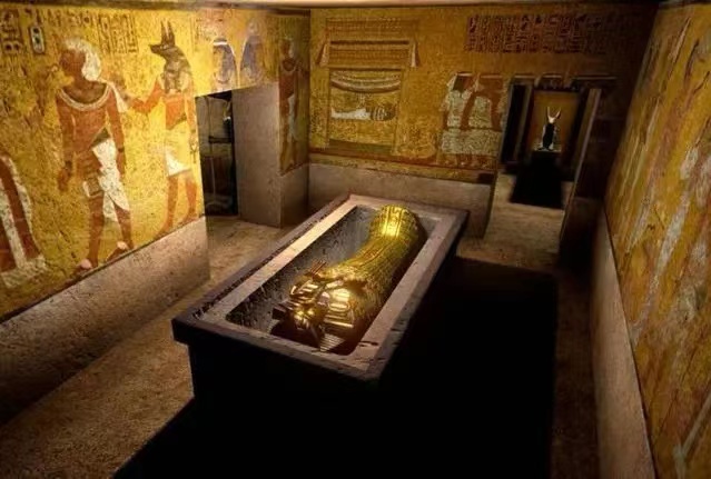 古埃及最年轻法老死因成谜亚麻布背后惊人发现迷雾重重