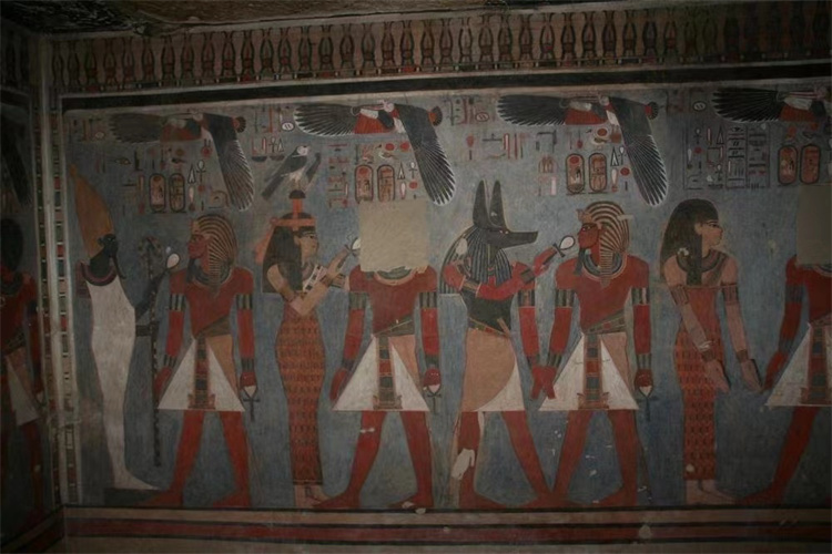 图特摩斯是埃及王国最后一位法老 同时是埃及帝国的第一位法老