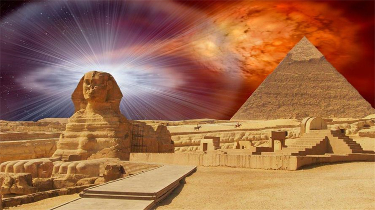 埃及金字塔是外星人的产物 埃及金字塔是骗局 你更相信哪一个？